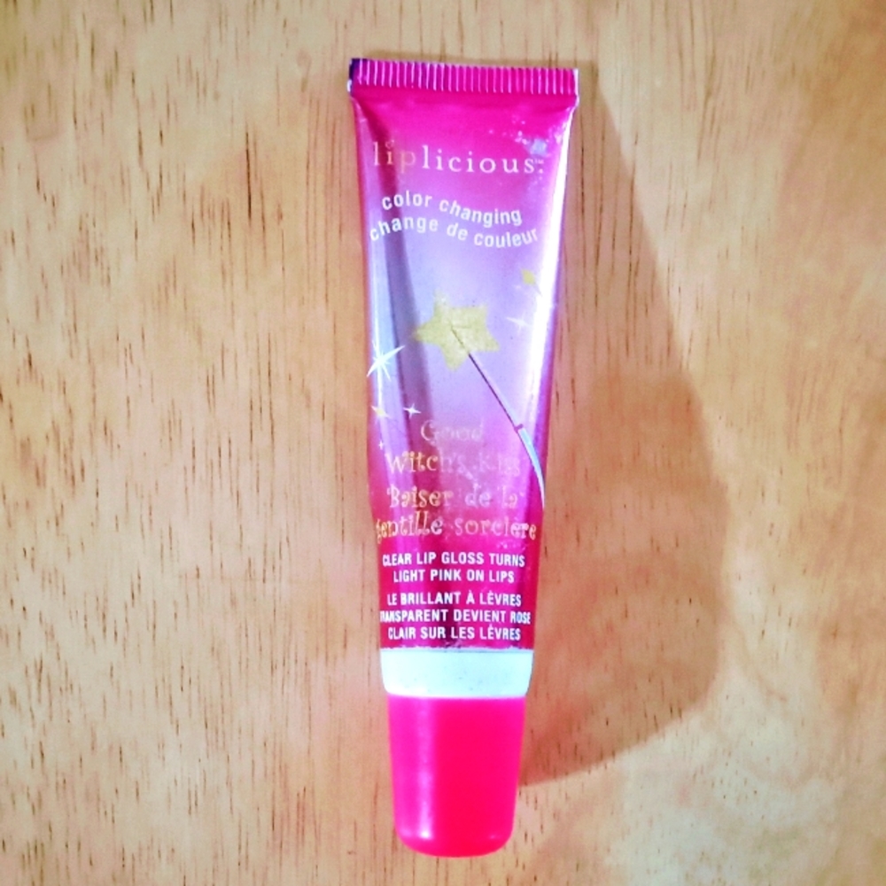 Liplicious Limited Edition Good Witch's Kiss Color Changing Lipgloss💄2/$20